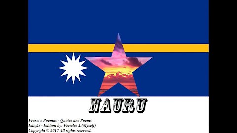 Flags and photos of the countries in the world: Nauru [Quotes and Poems]