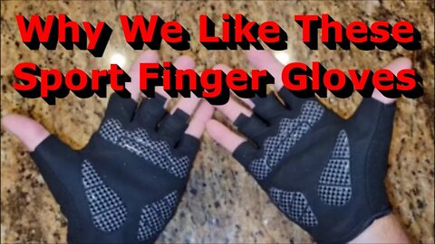 Why We Like These Sport Finger Gloves - Check This Out! - Cycling Gloves