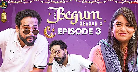 Begum Season 3 | Episode 03 | Husband and Wife Comedy Videos | Hyderabadi Comedy