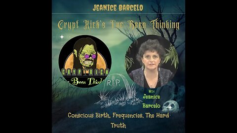 Jeanice Barcelo Conscious Birth, Frequencies The Hard Truth