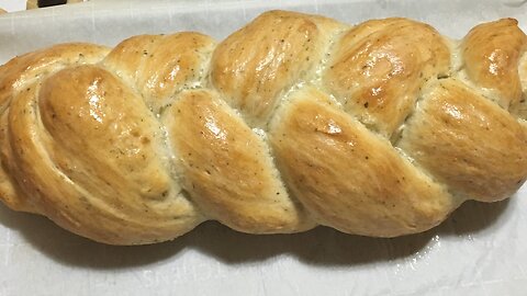 Tuscan Style Bread with Herbs