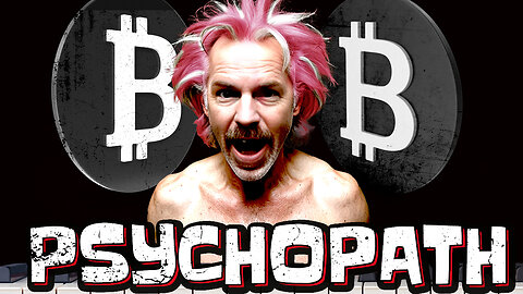 All Bitcoiners Are Psychopaths! #bitcoin #finance