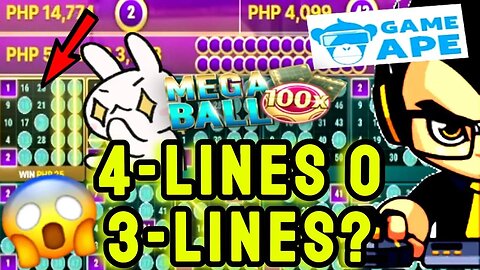 MEGA BALL - SA WAKAS! NAKADALI DIN SA MEGABALL SESSION NI LAURA! 😍 | GAME APE CASINO 🐵