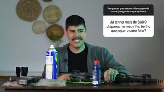 Papo café com armas