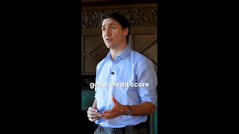 🇨🇦 Soy boy Trudeau is trying to sell the launch of a social rating system in Canada.