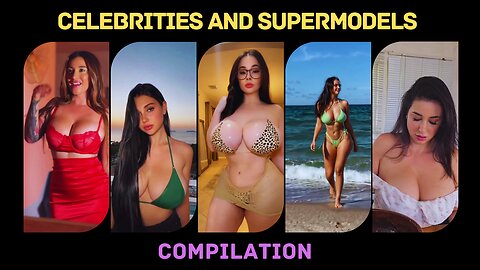 FUNNY & CUTE Celebrities and Supermodels - EP 151 - [Compilation]