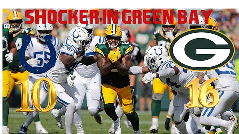 Malik Willis And Josh Jacobs Lead The Packers To Shock The Colts