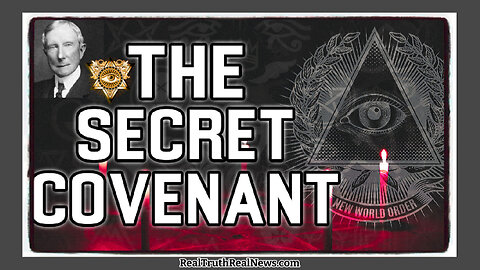 😈 "Masonic Creed-The Secret Covenant" ✮⋆˙ What the Globalist Elites REALLY Think of the People of the World and Their Evil Plans For Us All