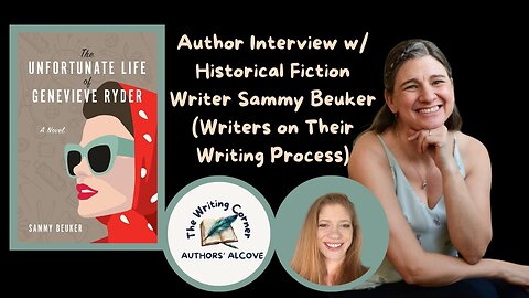 Author Interview w/ Historical Fiction Writer Sammy Beuker (When the Protagonist is the Antagonist)