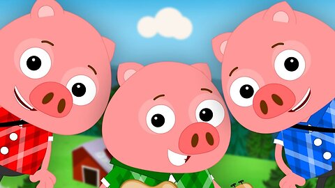 This Little Pig Poem 2024 - New Nursery Rhyme Songs 2024 - Cartoons for Babies - English Poems