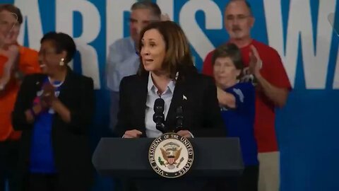 People are questioning the authenticity of Kamala’s Black accent she used in Detroit, Michigan