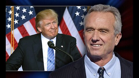 RFK Jr Endorses President Trump - Full Rally Speech