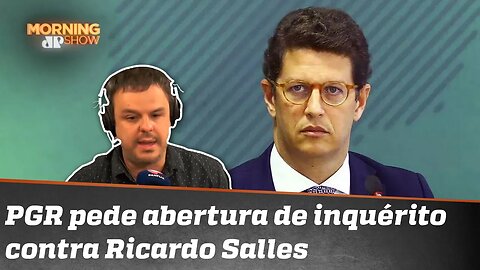 Adrilles: Se eu fosse o Salles me afastaria do cargo