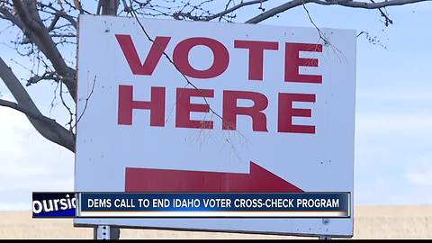 Idaho Democrats call to pull state from Interstate Voter Registration Crosscheck Program