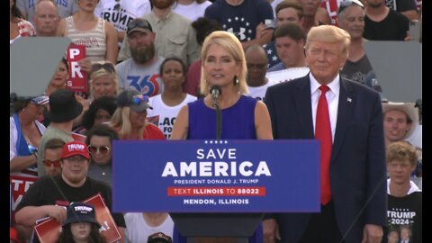 Mary Miller at Save America Rally in Mendon, IL - 6/25/22