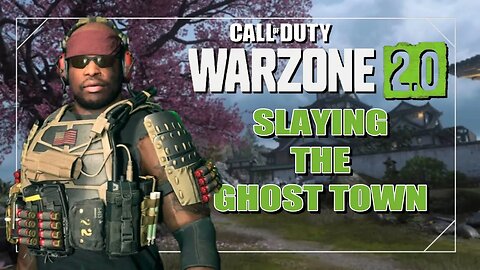 Slaying the Ghost Town on Ashika Island - #Warzone2