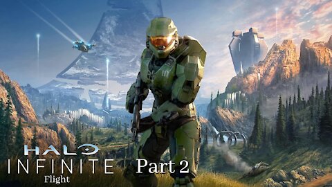 Halo Infinite Flight - Swan Song of the Flight