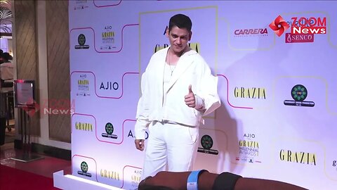 Actor Vijay Verma arrived on Redcarpet of Grazia Awards 😎🔥📸