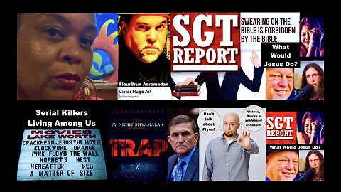 Fleur Brun Adromedan Victor Hugo SGT Report Nathan Reynolds Mike Flynn Allegations Serial Killers