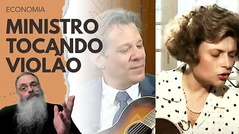 MINISTRO da ECONOMIA TOCA BEATLES na TELEVISÃO CURTINDO SUCESSO do SEU PLANO: JÁ VI esse FILME ANTES