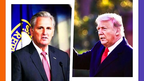 McCarthy To Shield DT From Latest Sham Investigation 🟠⚪🟣 NPC Politics