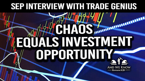 Sept. Trade Genius Interview: Lot's of Turmoil...don't fret...keep investing