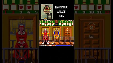 BANK PANIC • ARCADE • 1984