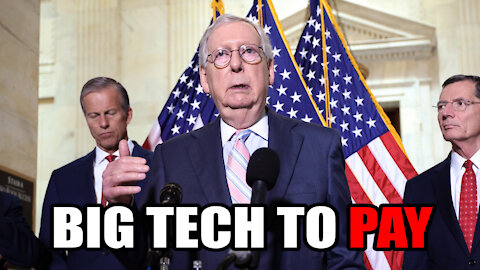 Senate Republicans Proposal for Big Tech to PAY for Internet Infrastructure