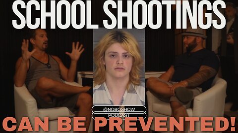 Can School Shootings be Prevented? #nobo #podcast #fyp #prevention #jail #usa #america #trump