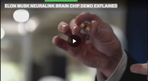 ELON MUSK NEURALINK BRAIN CHIP DEMO EXPLAINED