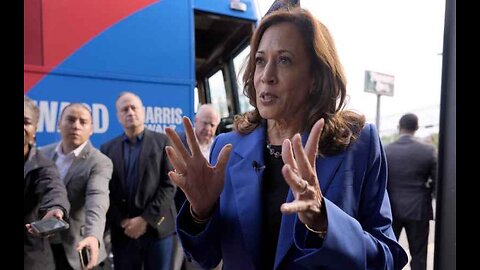 A Pre-Taped Kamala Harris Radio Interview Gets Delayed, the Reason Given for Why Is Laughable