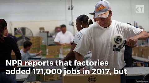 Obama Lost 16k Jobs; Trump Gained 171k Jobs