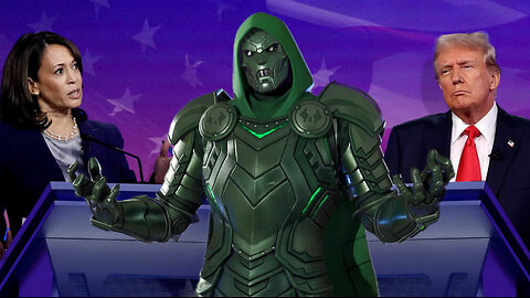 Kamala or Trump? Nah, DOOM - #Fortnite Livestream