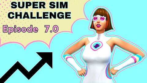 Adding to the garden! || Super Sim Challenge - Episode 7.0