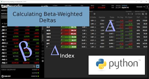 How to Calculate Beta-Weighted Delta