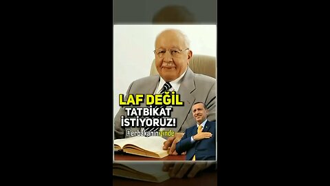 Necmettin Erbakan İsrail