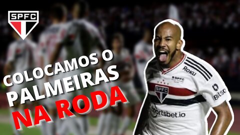 Com gol de Patrick o São Paulo finalmente ganha uma e sai na frente na copa do Brasil