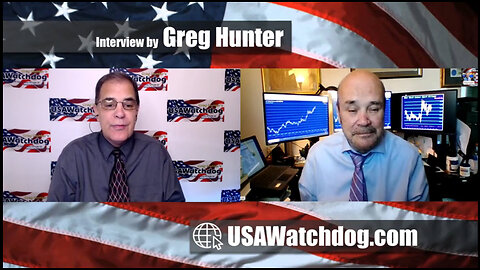 Greg Hunter w/ Martin Armstrong - Deep State Knows It Cannot Cheat Kamala In