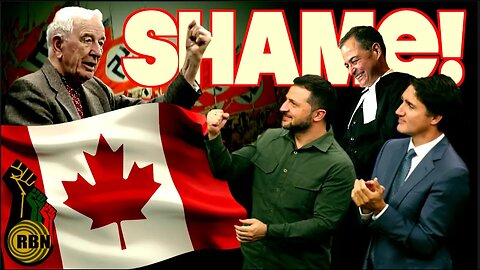 Zelensky Visits Canada-Parliament Applauds Nazi | Operation Paperclip