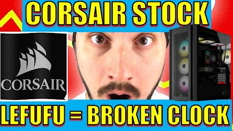 Corsair Gaming Stock CRSR Stock Analysis With EVERYTHING MONEY Software! TEMPTING