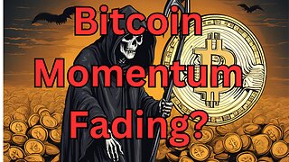 Bitcoin Momentum Fading? E396 #crypto #grt #xrp #algo #ankr #btc #crypto