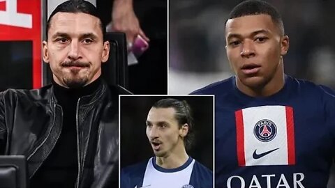 Zlatan Ibrahimovic slams Kylian Mbappe for making himself ‘more important’ than PSG.