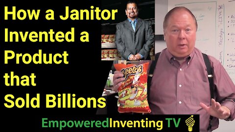 How a Janitor Invented a Product that Sold Billions