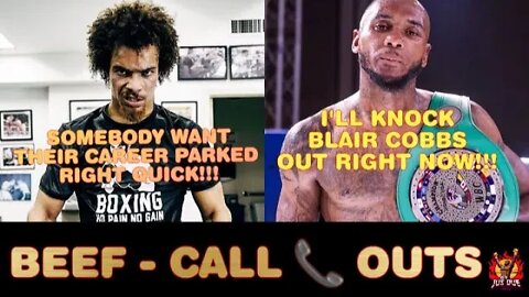 Quinton "Quick Draw" Randall says hell KNOCKOUT Blair "The Flair" Cobbs RIGHT NOW!!! WHO WINS? #TWT