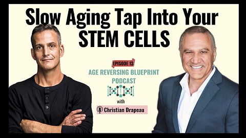 Your Body is NOT as Old as You (Aging Reversing Blueprint Podcast with Dr. Joel Rosen)