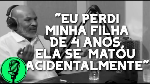 MIKE TYSON FALA SOBRE PERDA DA FILHA E QUASE PERDER O RESPEITO DA FAMÍLIA - LEGENDADO