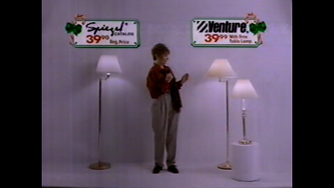 December 7, 1993 - Christmas Sale at Venture Department Stores & WTHR 'Donahue' Promo