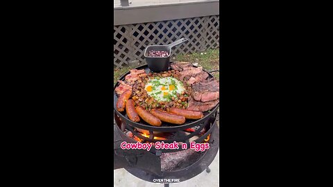 Cowboy Steak and Eggs