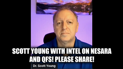 Dr. Scott Young with Intel on NESARE and QFS