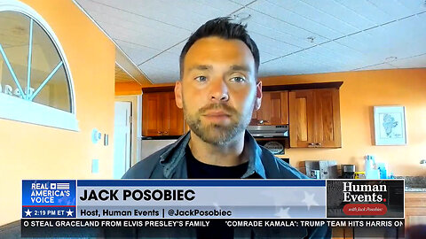 Oldest Hollywood Trick: Jack Posobiec Warns Voters Not To Fall For The Harris-Walz Media Fake Outs